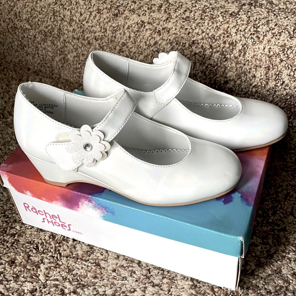Girls Wedge Shoe